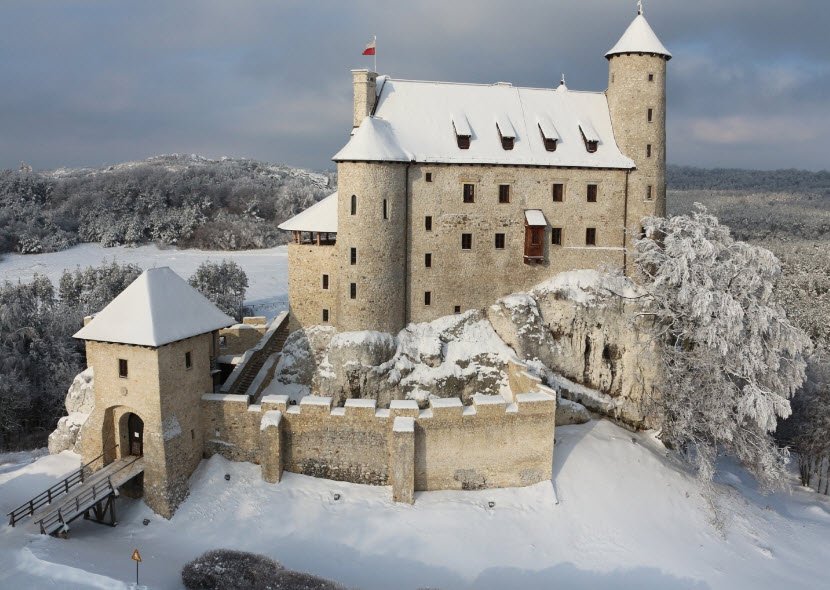 Royal Castle Bobolice, Bobolice, Poland, Poland